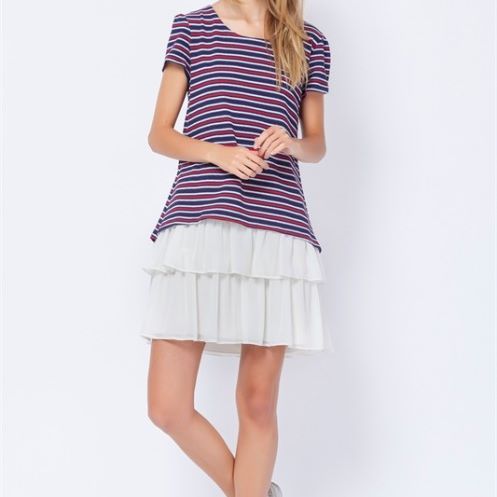 Vestido de rayas Patricia